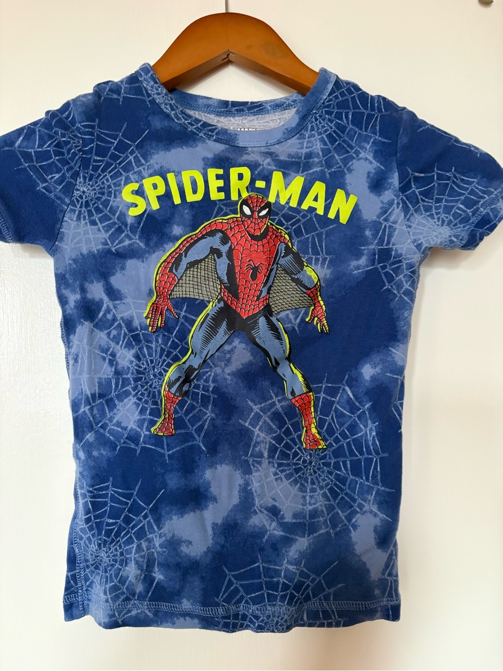 Marvel Spider-Man Blue pajama set